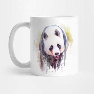 Watercolor Painting - Cute Panda Bear Mug